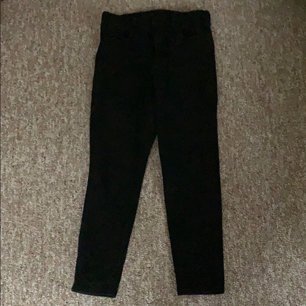High Wasted black American Eagle jeans